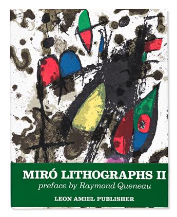MIRO, JOAN. Lithographs.